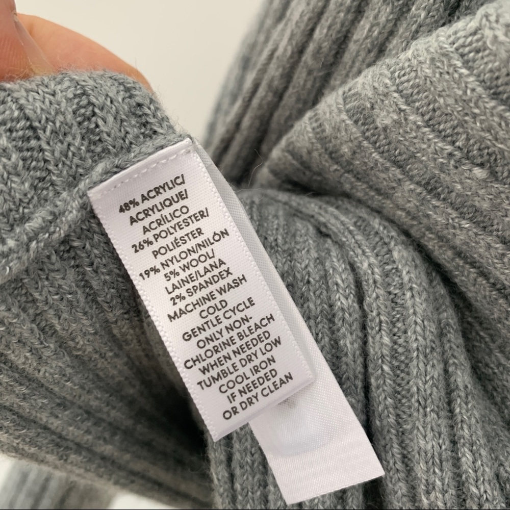 Lou & Grey Ribbed Off-Shoulder Sweater - Picture 7 of 9